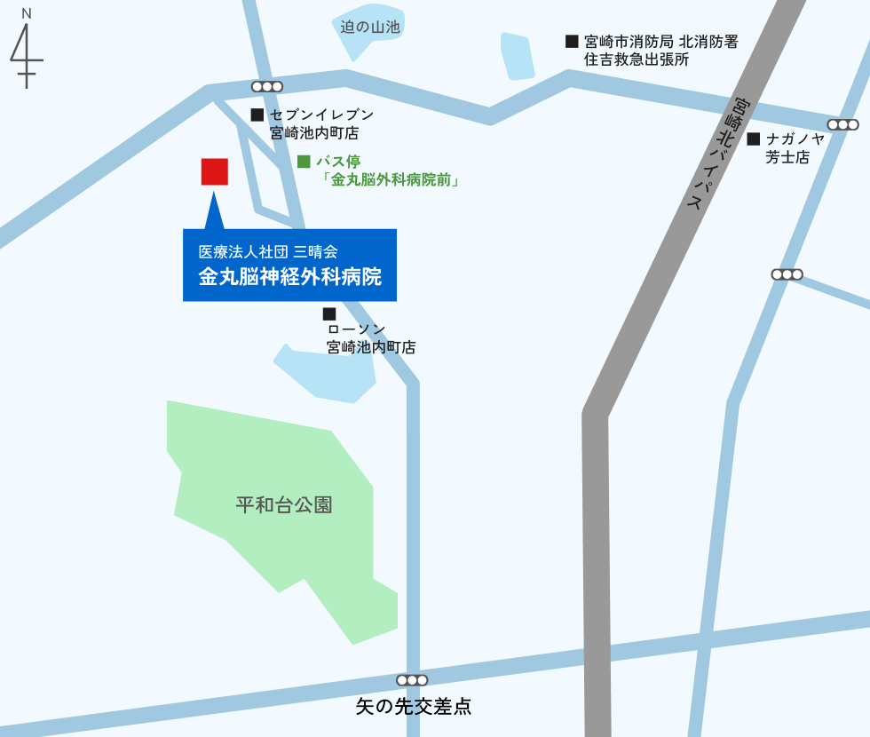 アクセスマップ